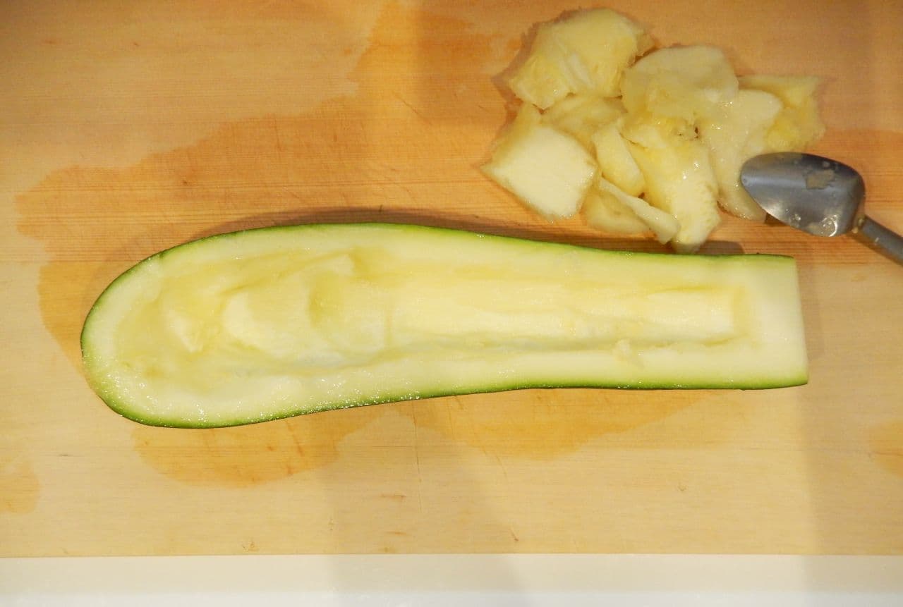Zucchini boat recipe