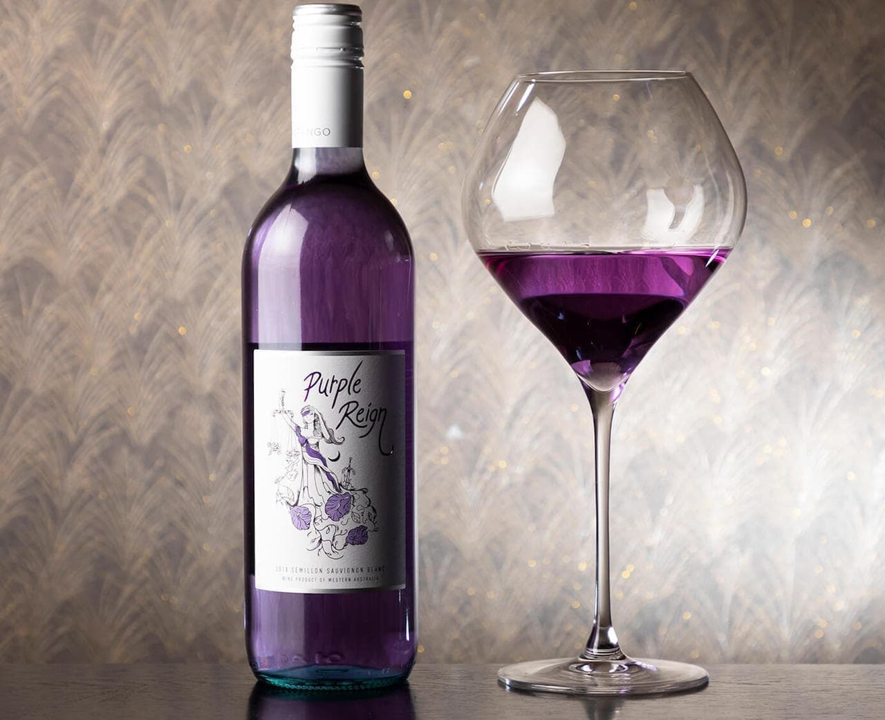 神秘の紫色のワイン「Purple Reign （パープル・レイン）」