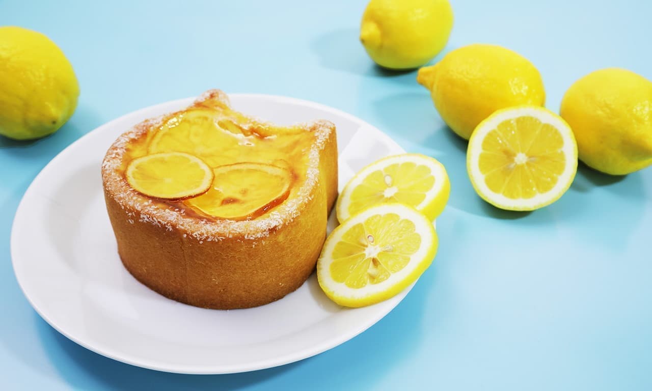 ねこねこチーズケーキ～瀬戸内レモン～