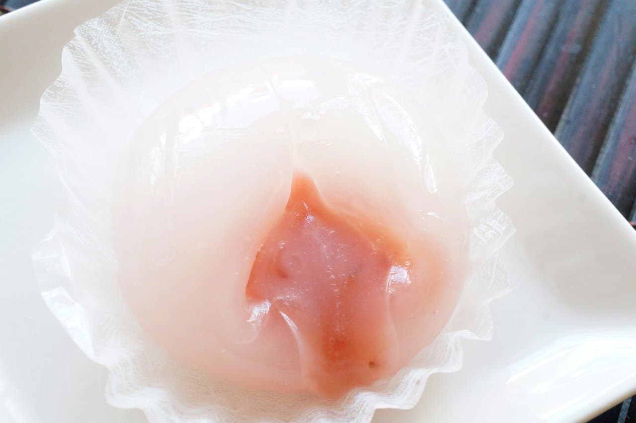 Yoshino Kasugai "Water Confectionery Strawberry"