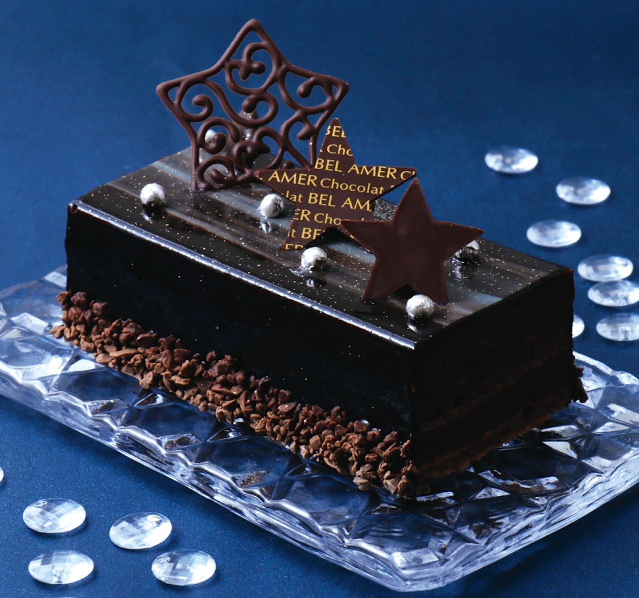 ショコラ ベルアメールに期間限定「七夕ケーキ」