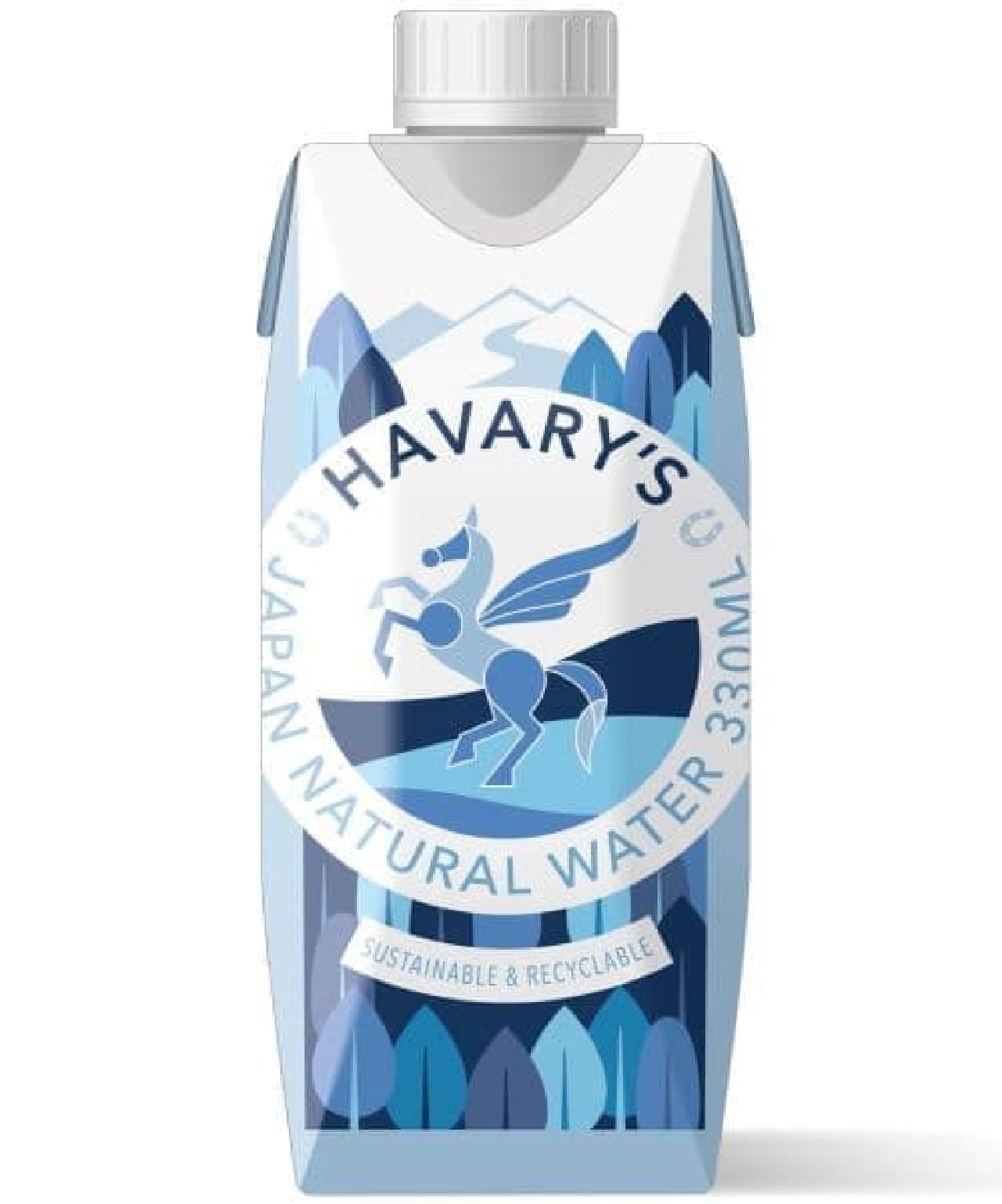 HAVARY'S JAPAN NATURAL WATER