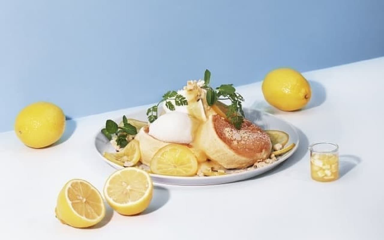 フリッパーズの「奇跡のパンケーキ レモンとクリームチーズ」
