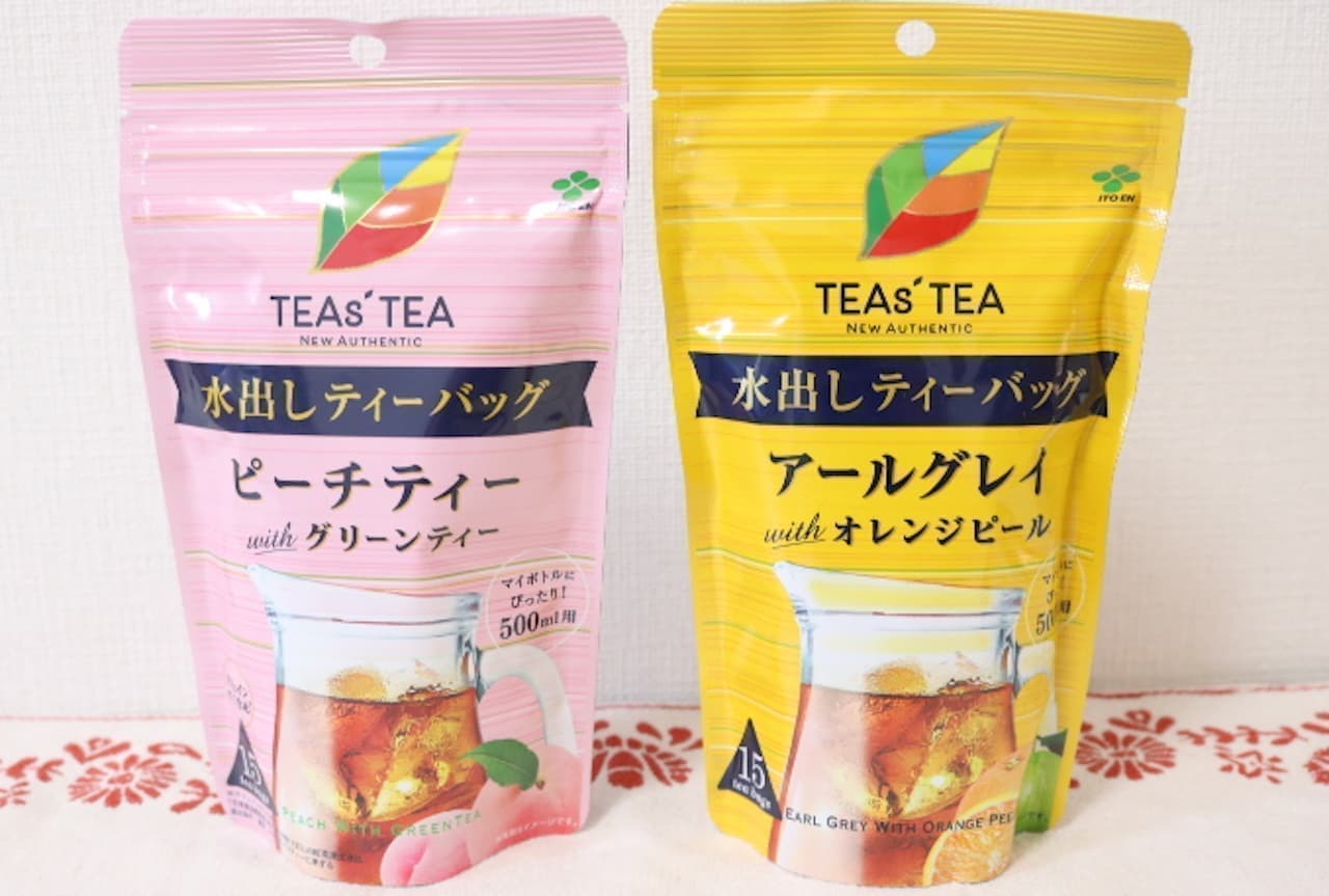伊藤園「TEAs’ TEA 水出しティーバッグ」