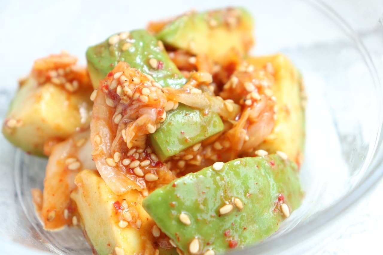 Avocado Kimchi Recipe