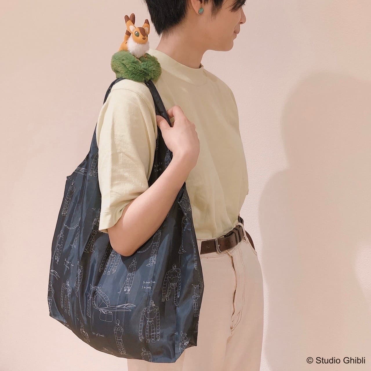 Ghibli "Eco bag on the shoulder"
