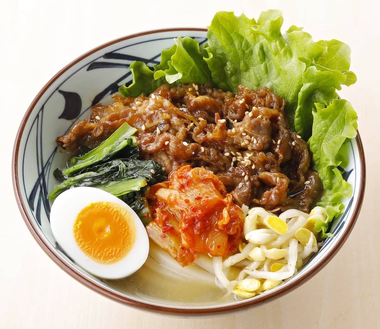 Marugame Seimen "Beef Yakiniku Cold Noodles"