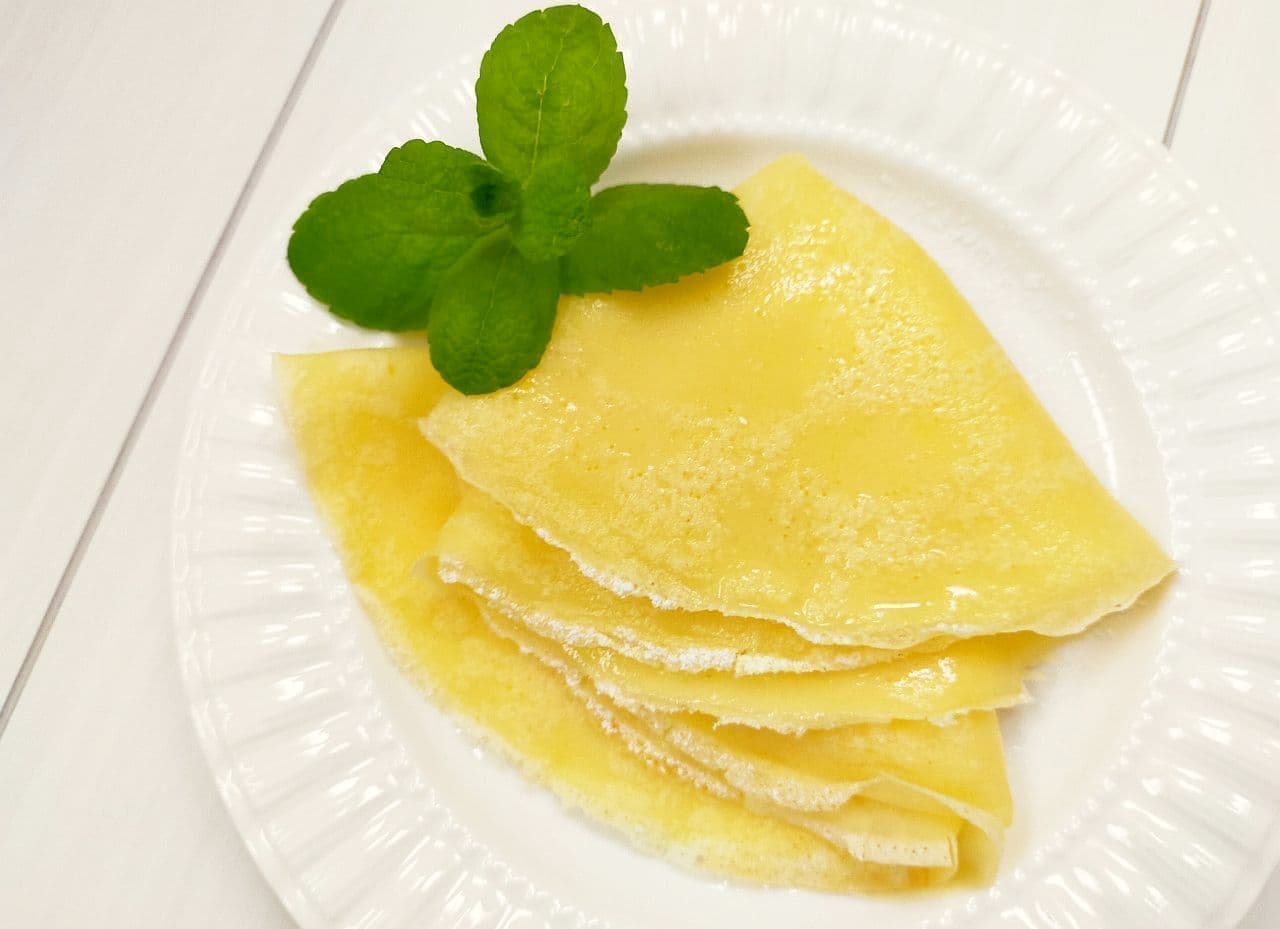 Easy recipe for crepes that you can make at home