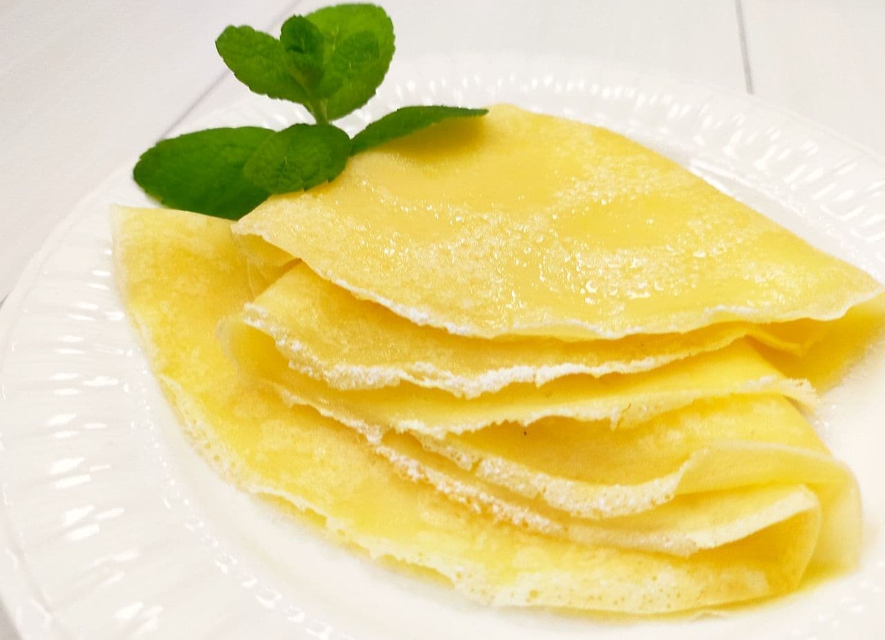 Easy recipe for crepes that you can make at home