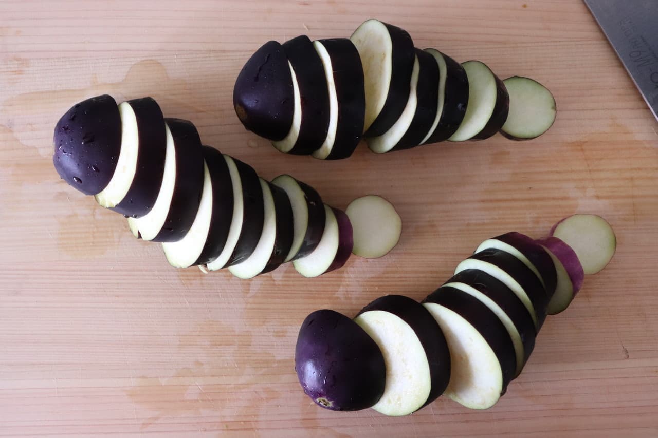 Eggplant nanban stir-fried recipe