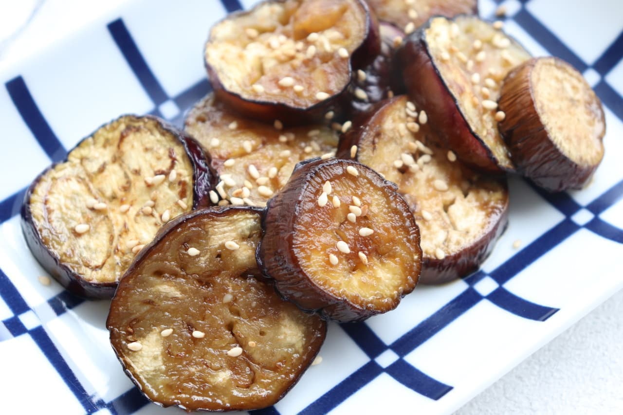 Eggplant nanban stir-fried recipe