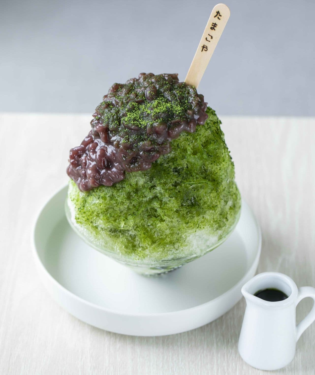 Egg specialty store TAMAGOYA Bakery Cafe "Cool Matcha Beans"