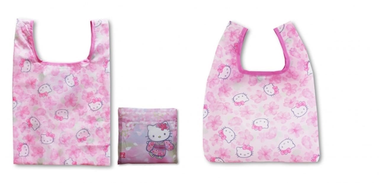 Asunarosha "Hello Kitty Mini Eco Bag (Regional Limited)"