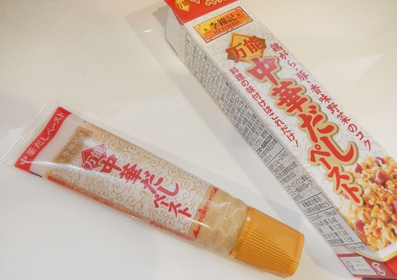 "Universal Chinese Dashi Paste" in a tube