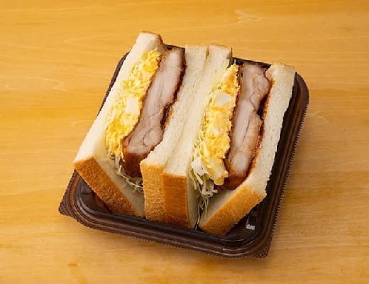 Lawson "Teriyaki Chicken Egg Sandwich"