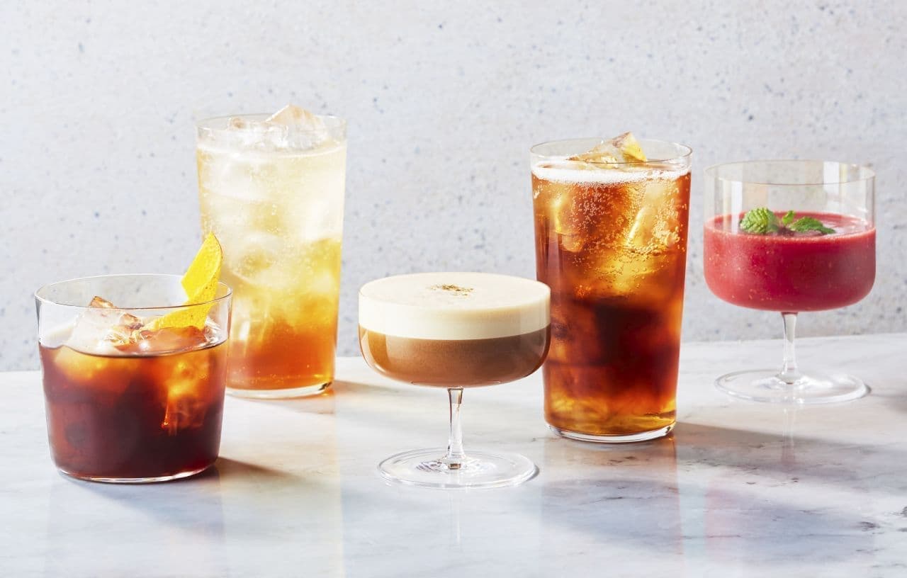 Blue Bottle Coffee Hiroo Cafe Introduces Alcoholic Cocktail Menu