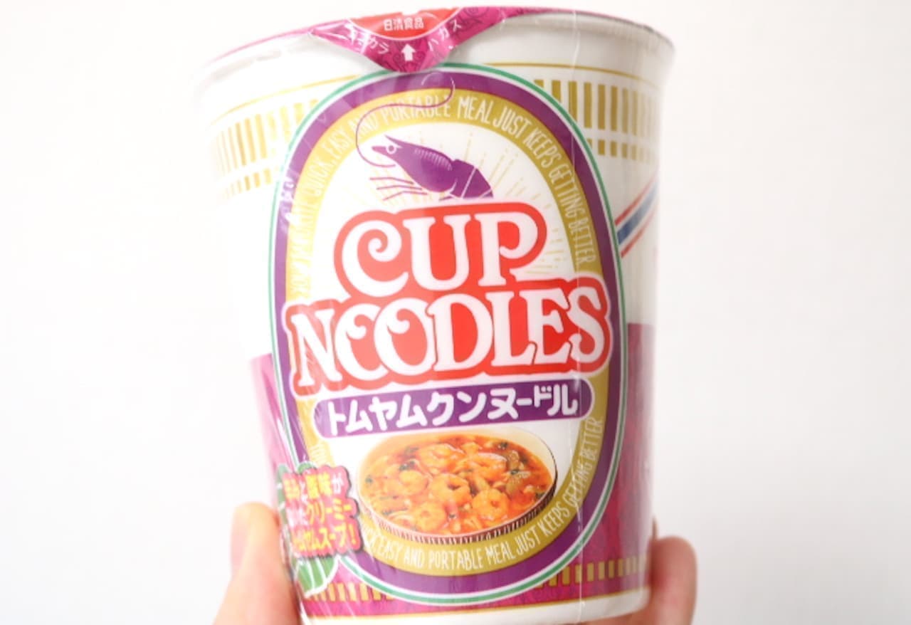 Nissin "Cup Noodle Tom Yum Kung Noodle"