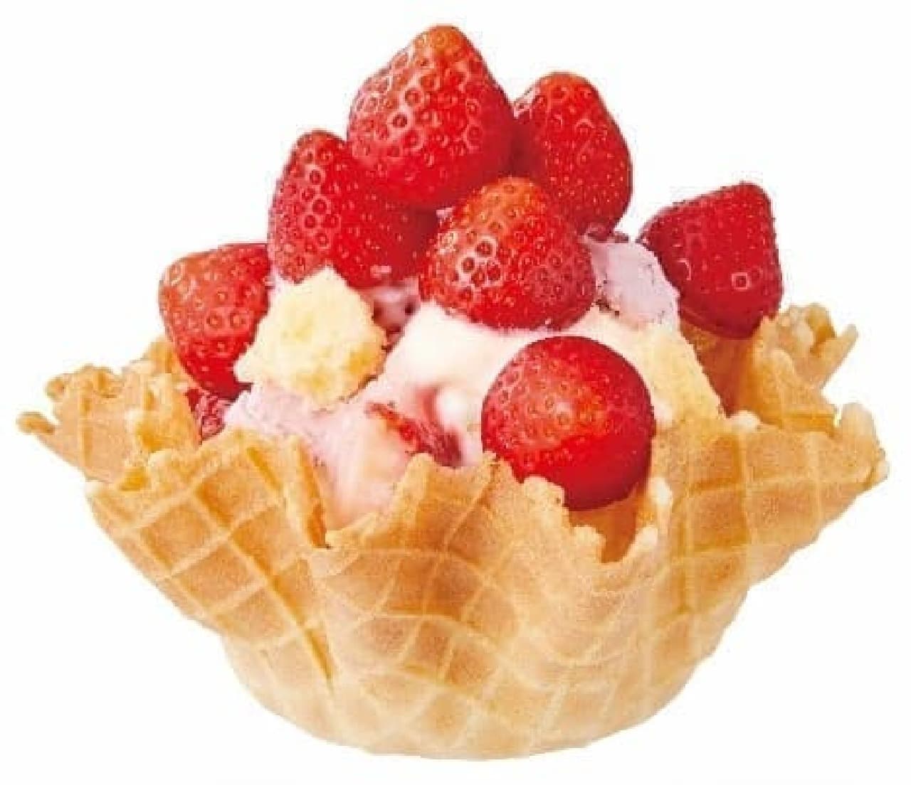 Cold Stone Creamery "Summer Strawberries! Shortcake"