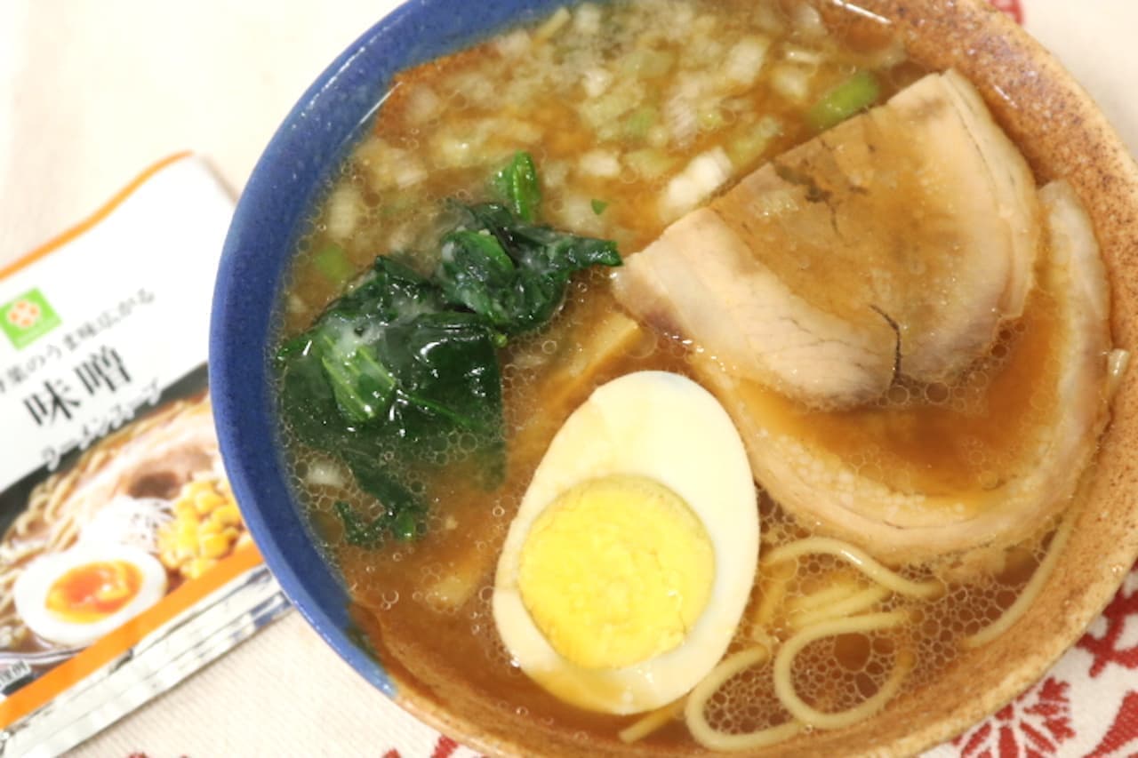 LIFE's PB "Miso Ramen Soup"
