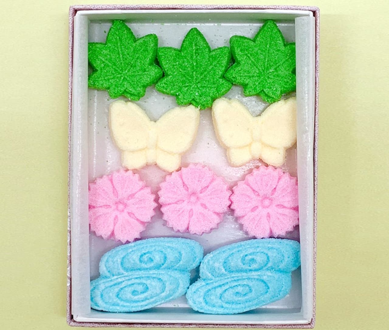 Assorted Japanese sweets from 12 companies "Kyoto Festival"