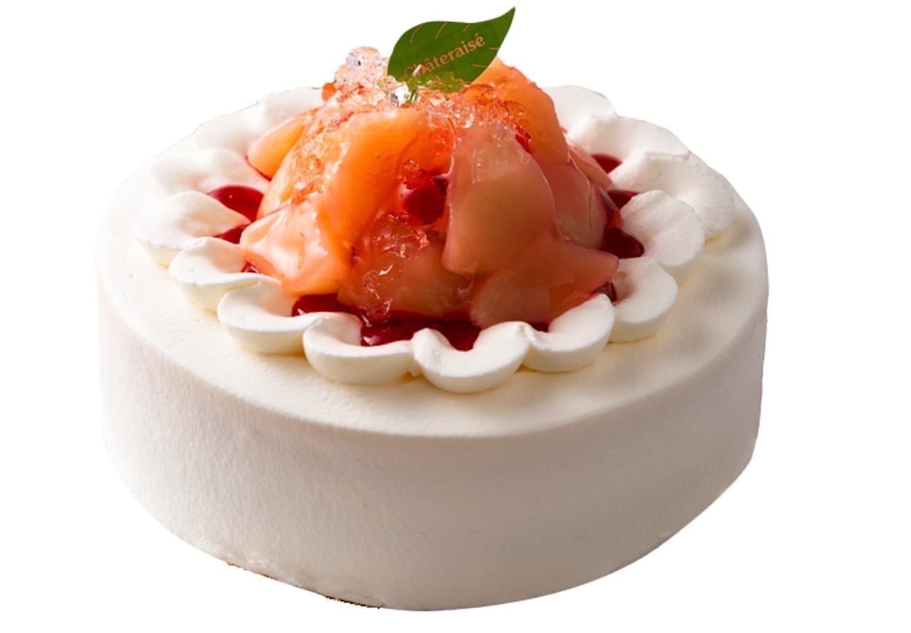8月 シャトレーゼの期間限定デコレーションケーキまとめ 今月は 山梨県産白桃のデコレーション えん食べ