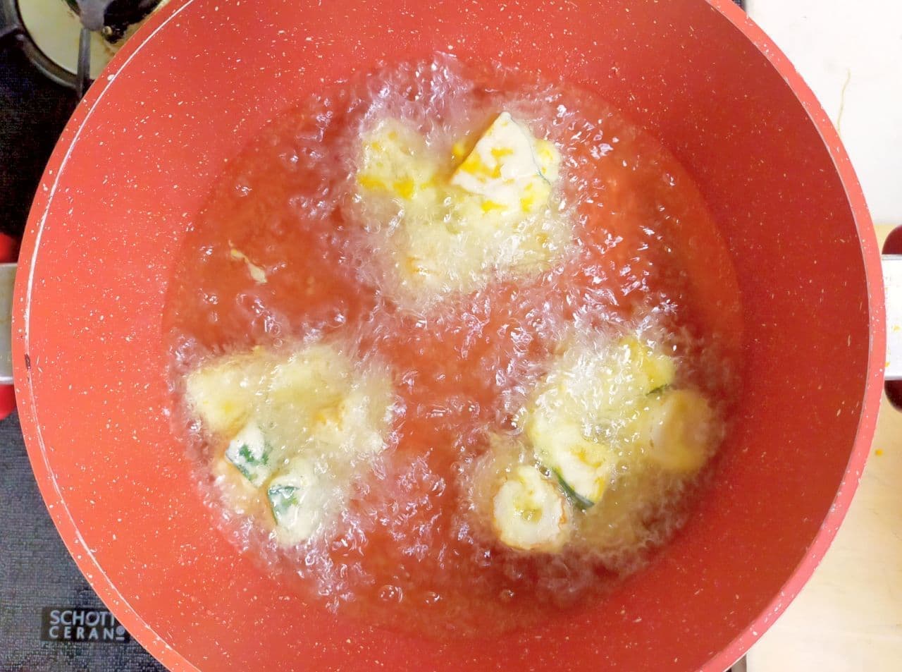 お好み焼きの粉を使った天ぷらのリメイクレシピ