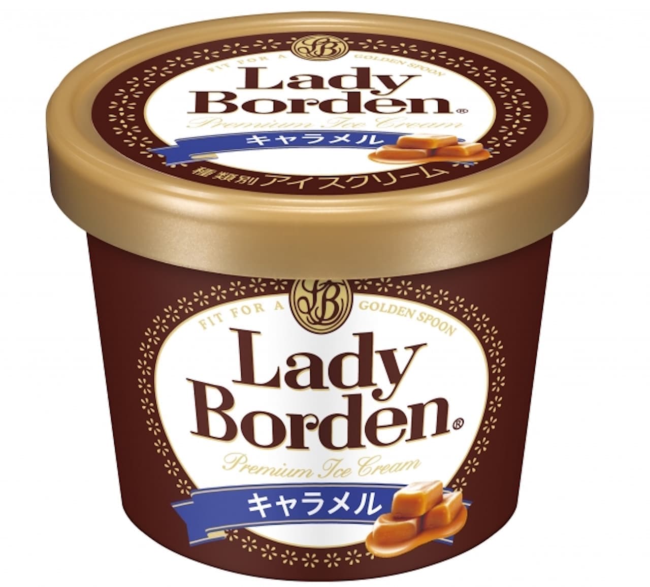 New work "Lady Borden Mini Cup [Caramel]"