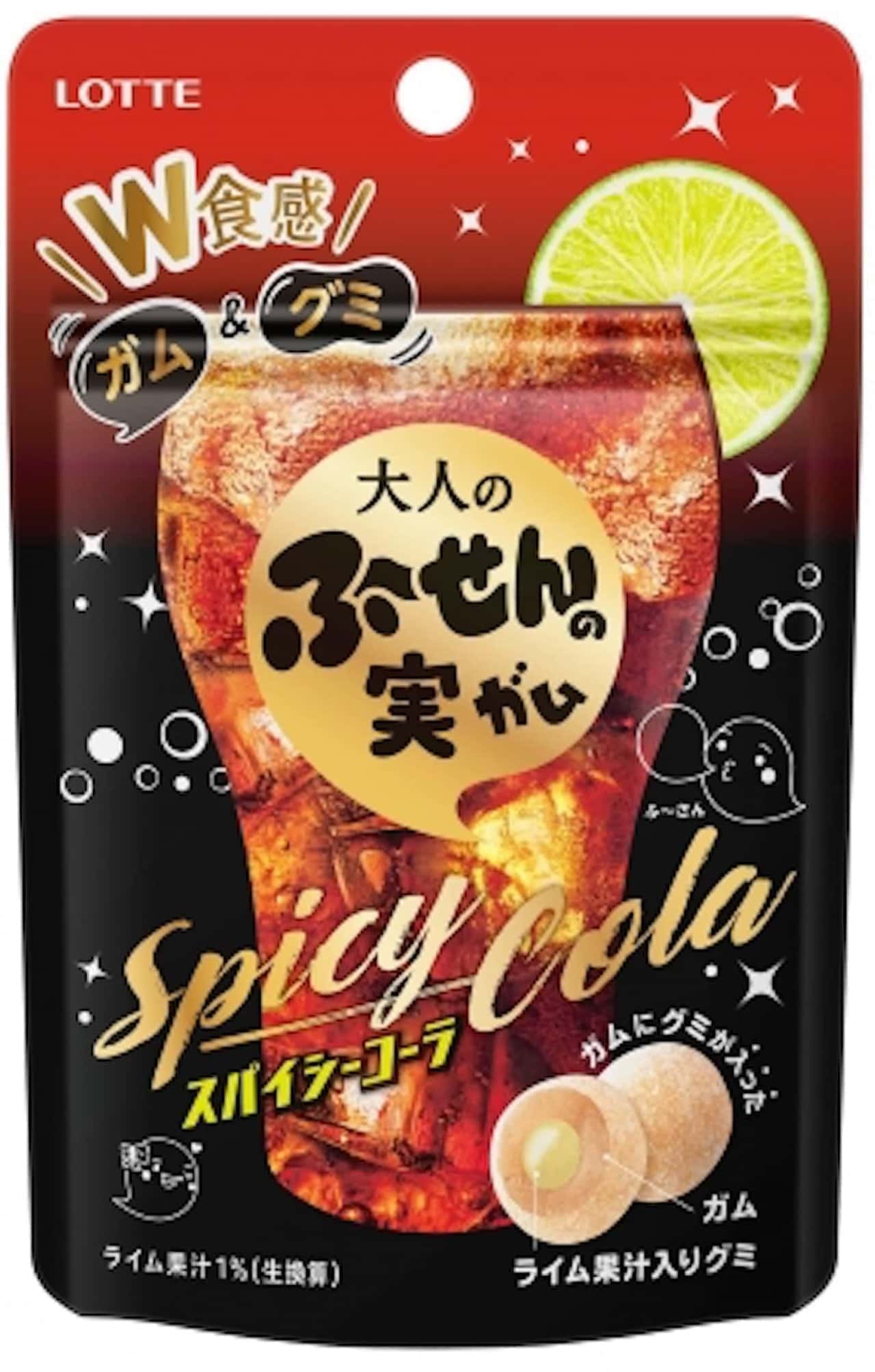 Lotte "Adult Fu-Sen no Mi [Spicy Coke]"