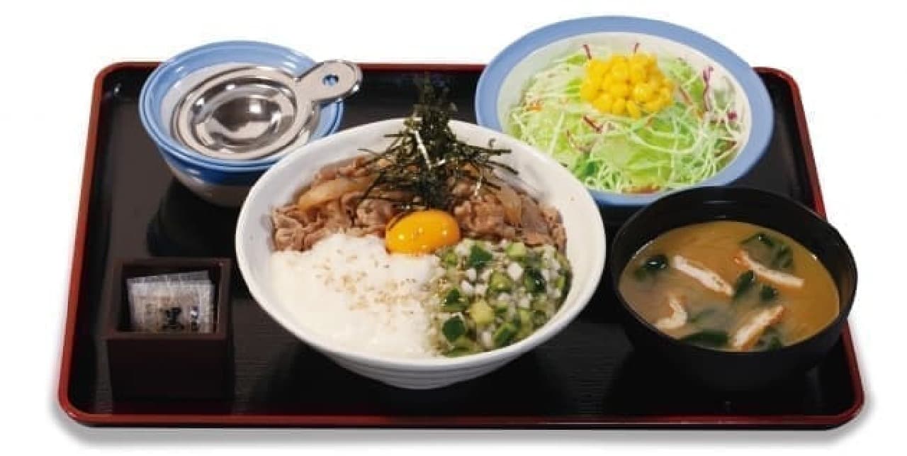 Matsuya "Yamagata Dashi's Three Color Bowl Raw Vegetable Egg Set"