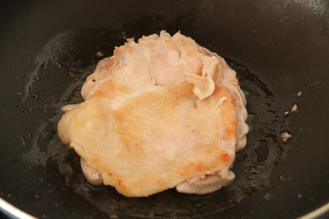 鶏の七味照り焼きレシピ