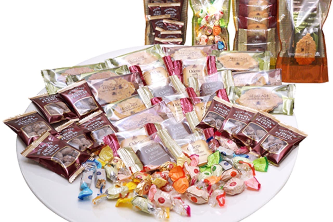 Assorted sweets from Morozoff "Gourmet Sweets Set C"