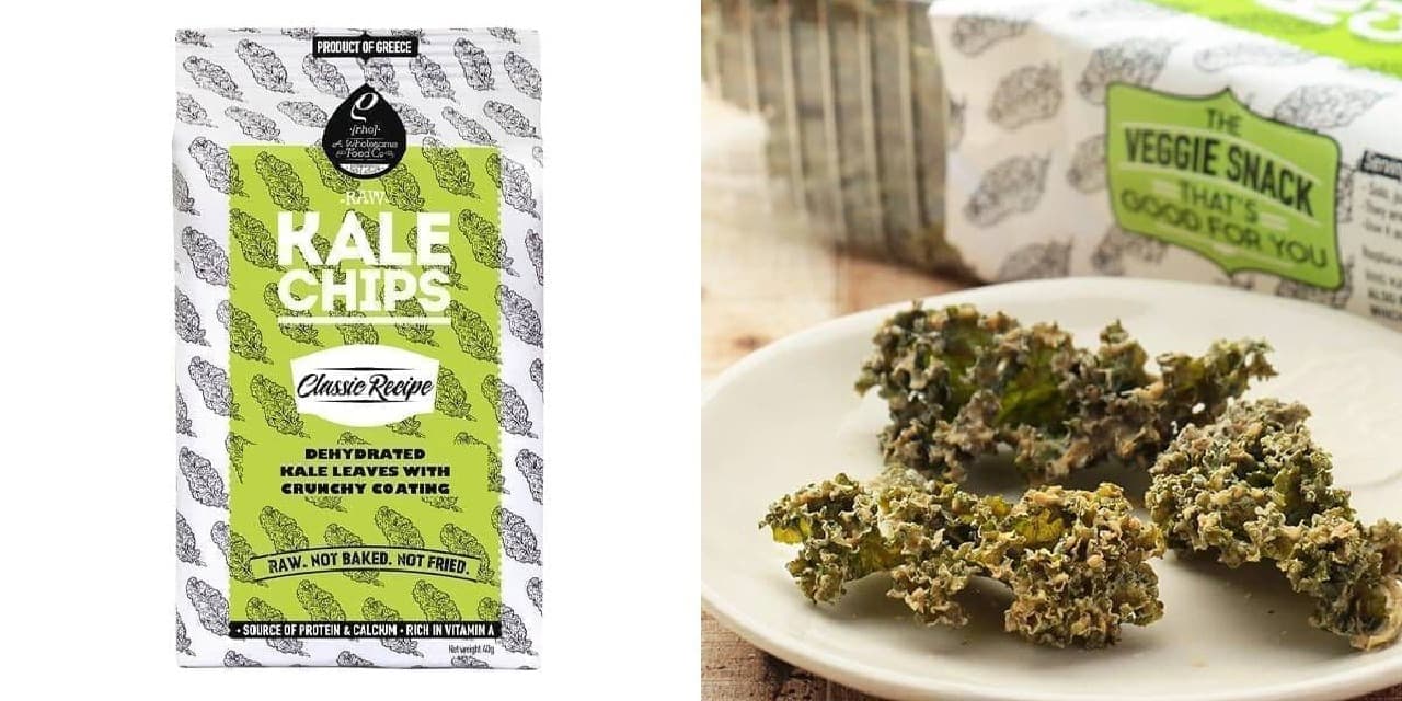 KALDI "Low Foods Kale Chips"