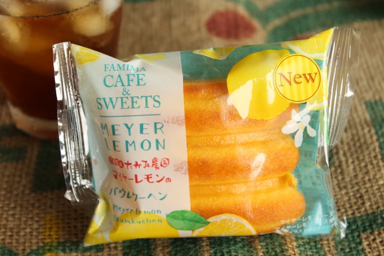 FamilyMart "Meyer Lemon from Mie Prefecture" 5 kinds of sweets