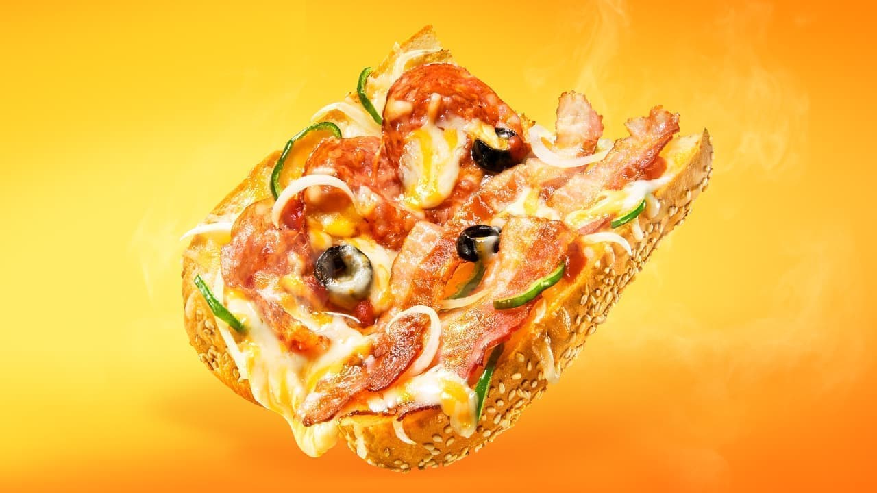 Subway pizza sub