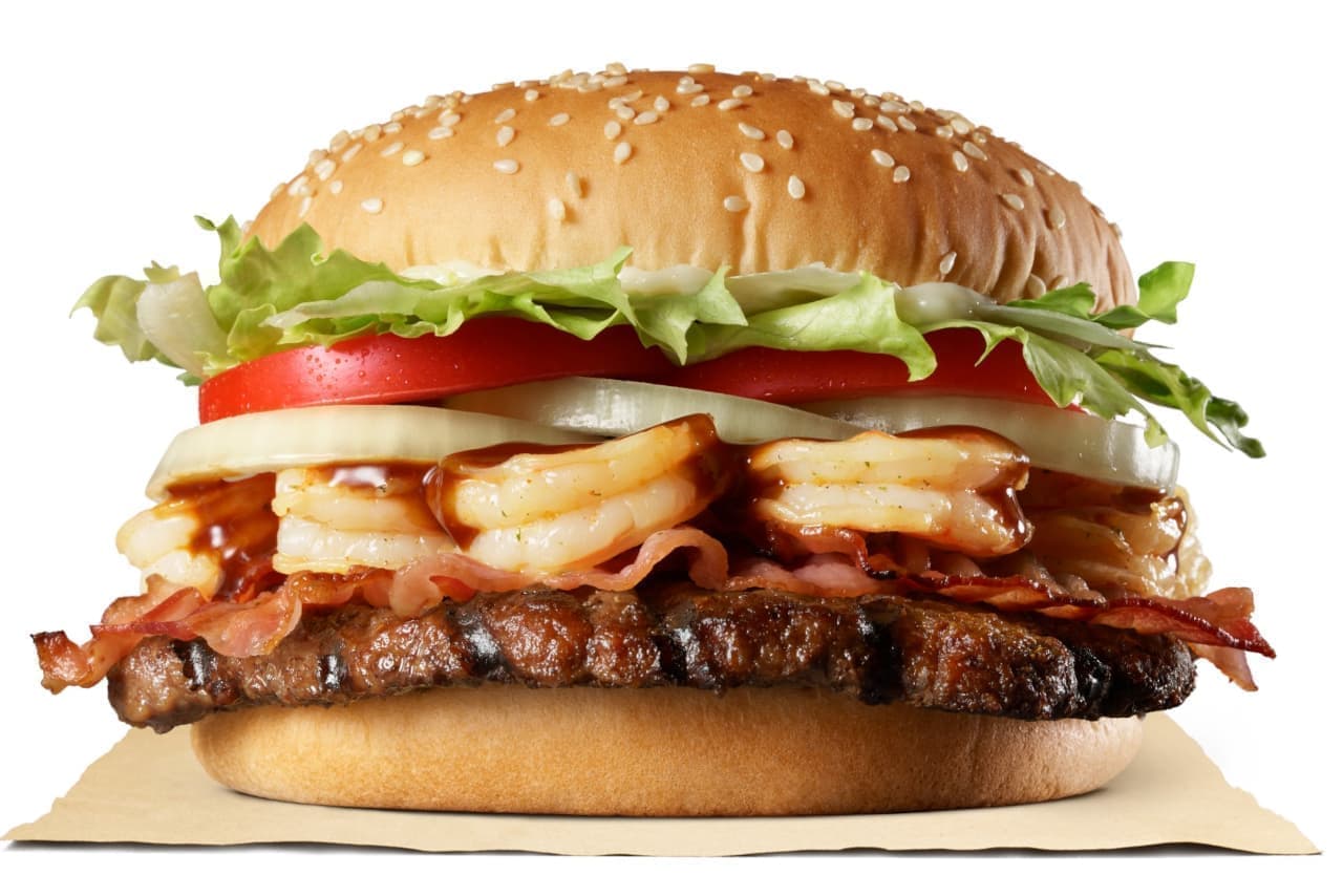 "Barbecue 6 Shrimp Wapper" for Burger King