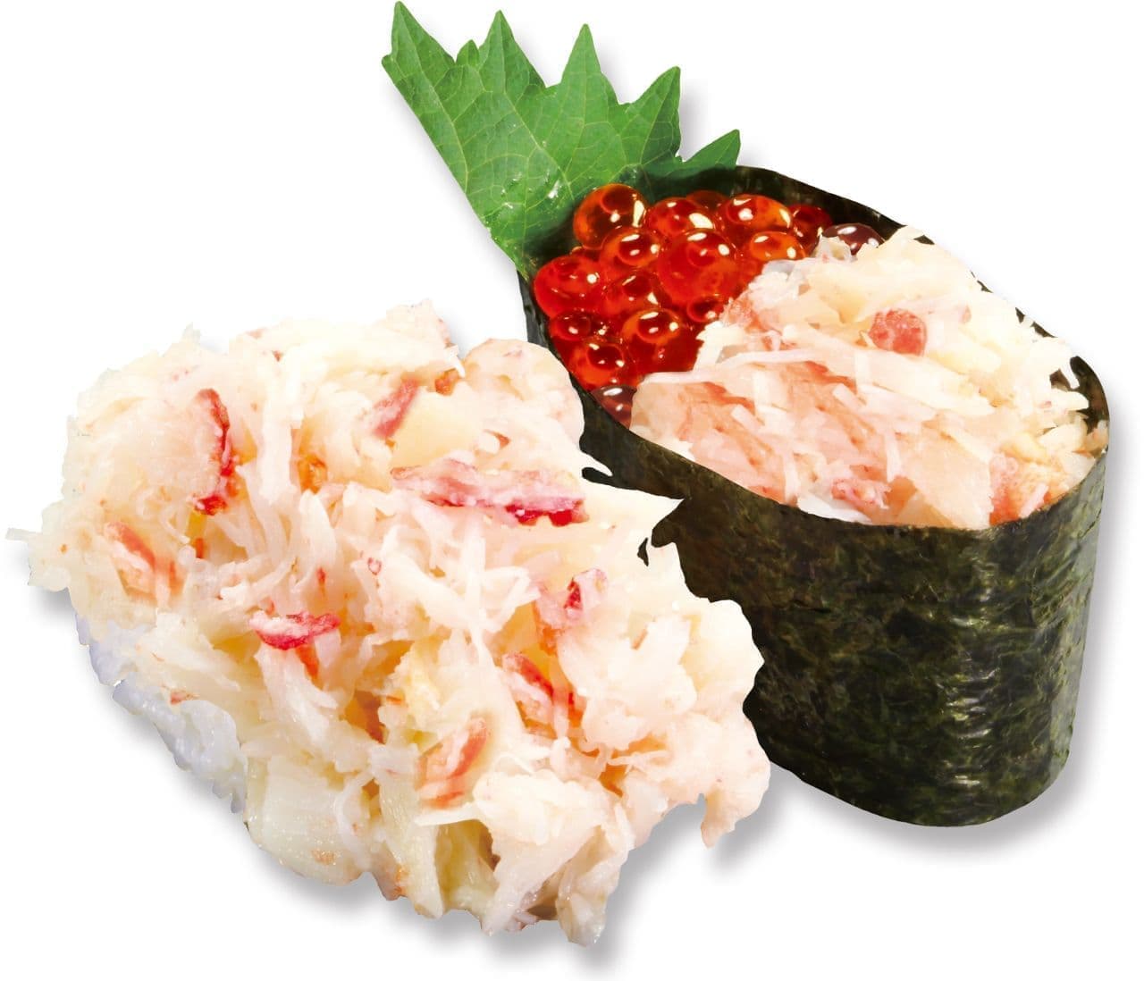 Kura Sushi "New Sea Urchin VS Honzuwai Gani Fair"