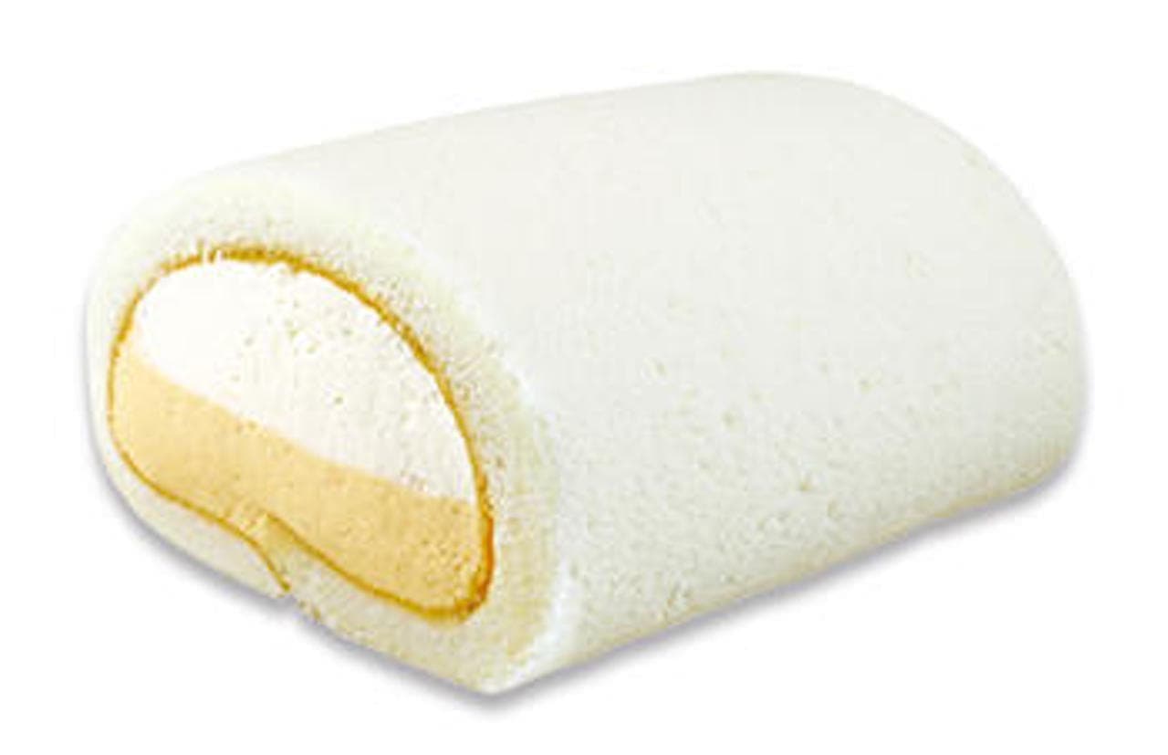 Fujiya "Yubari Melon Milky Cream Roll"