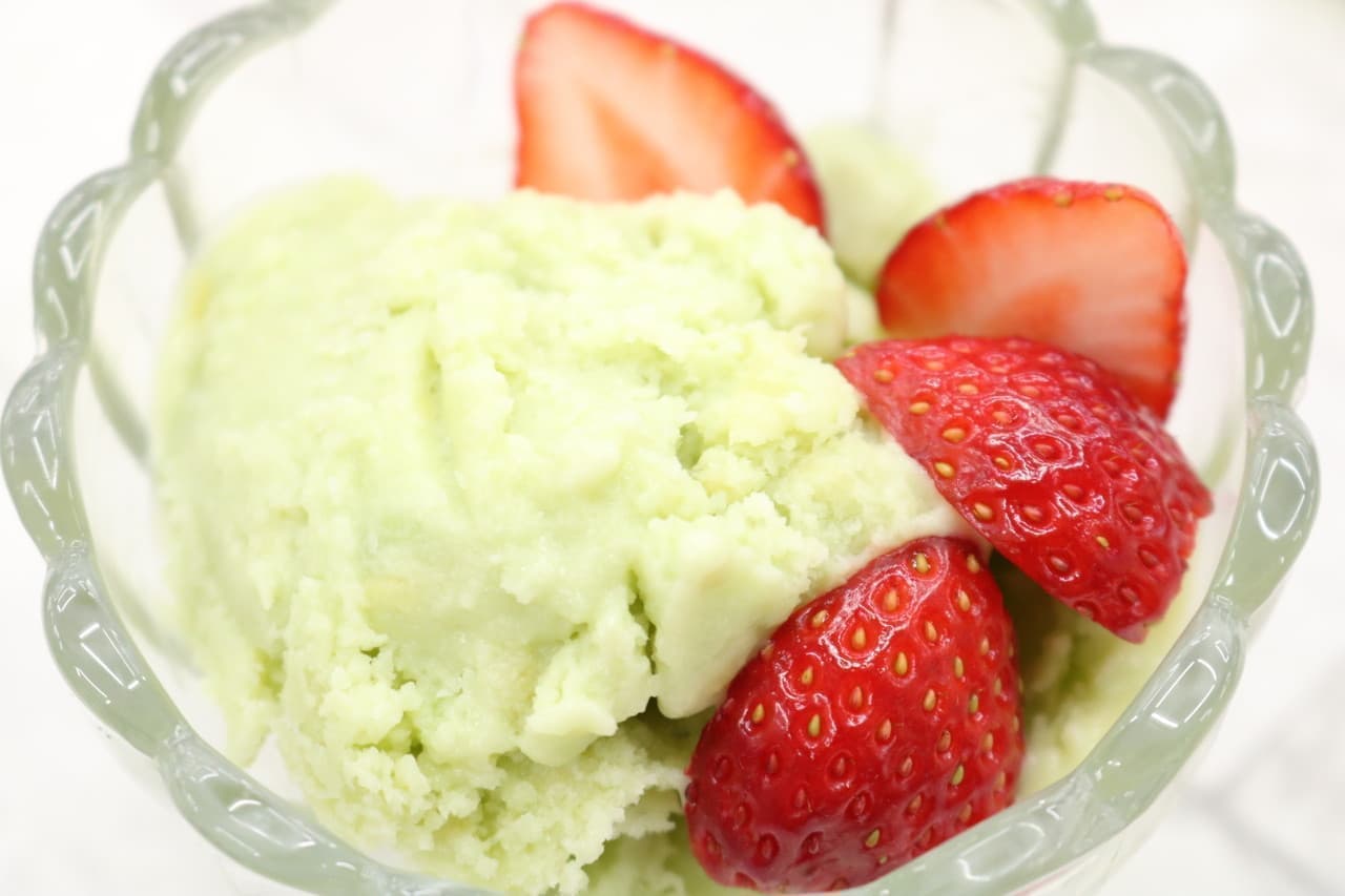 A simple recipe for the exquisite "avocado ice cream"