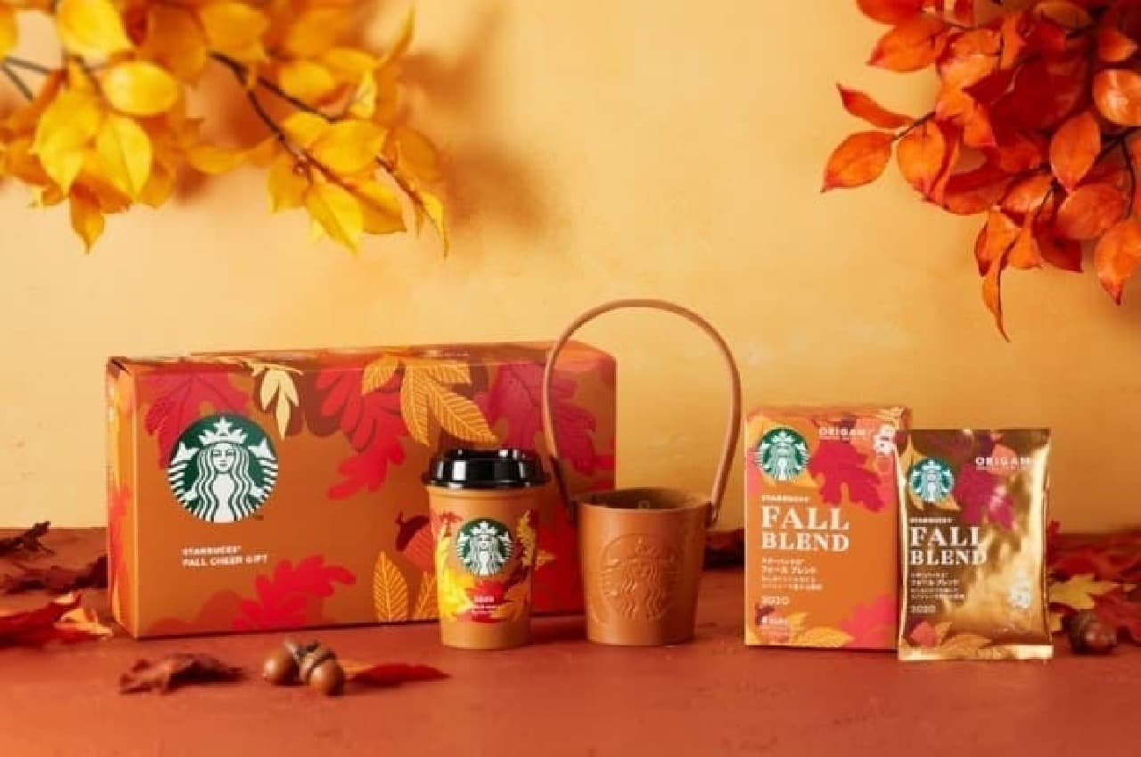 Autumn limited coffee "Starbucks Fall Blend"
