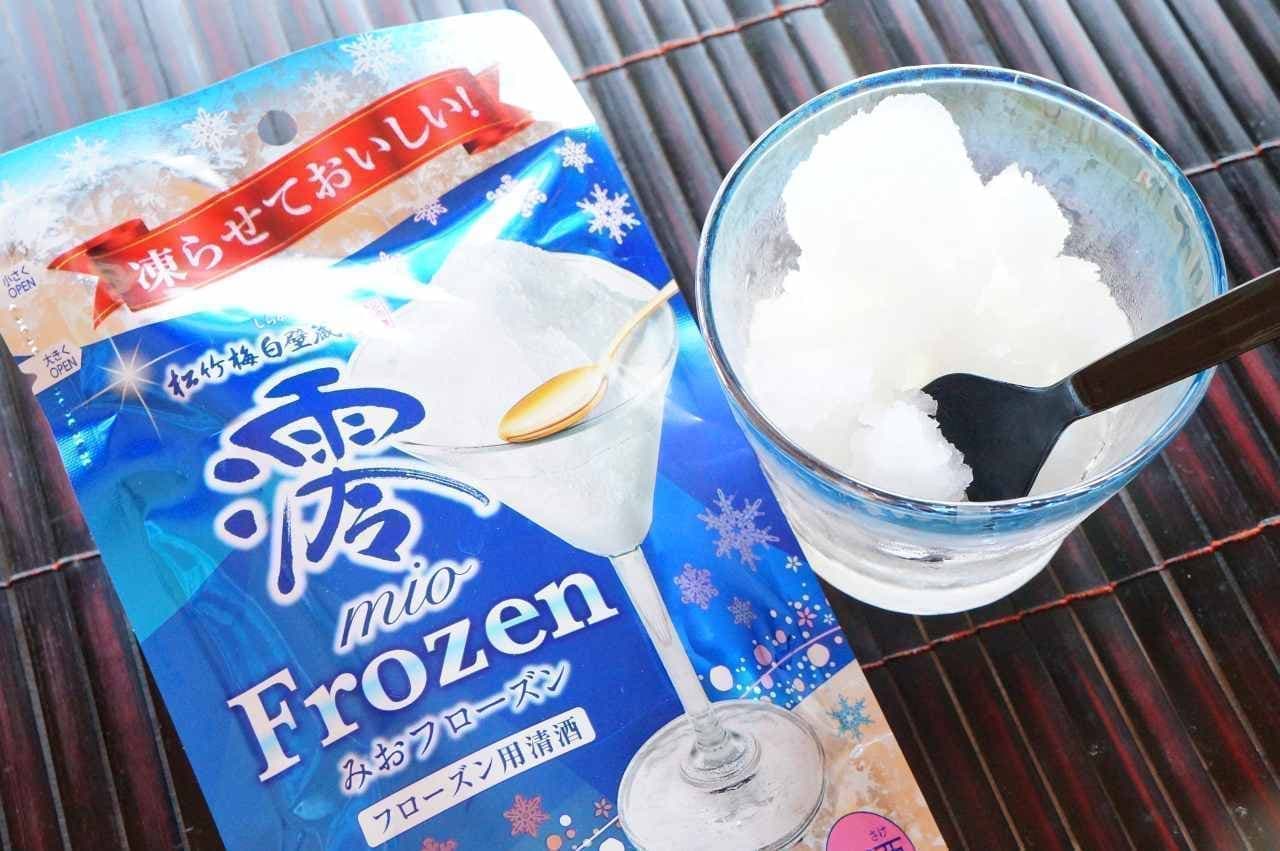 Shochikuubai Shirakabe Brewery "Mio [Frozen]".
