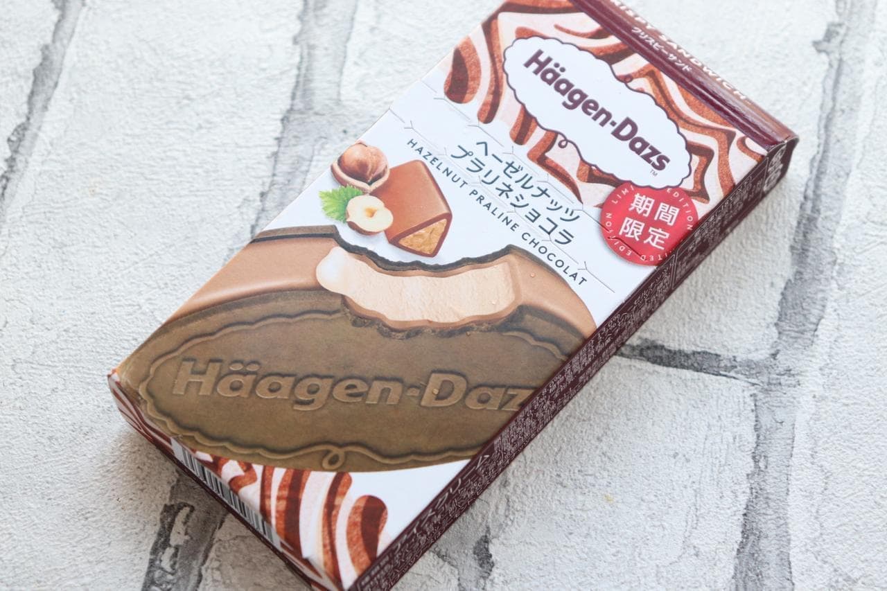 Haagen-Dazs Praline Chocolat