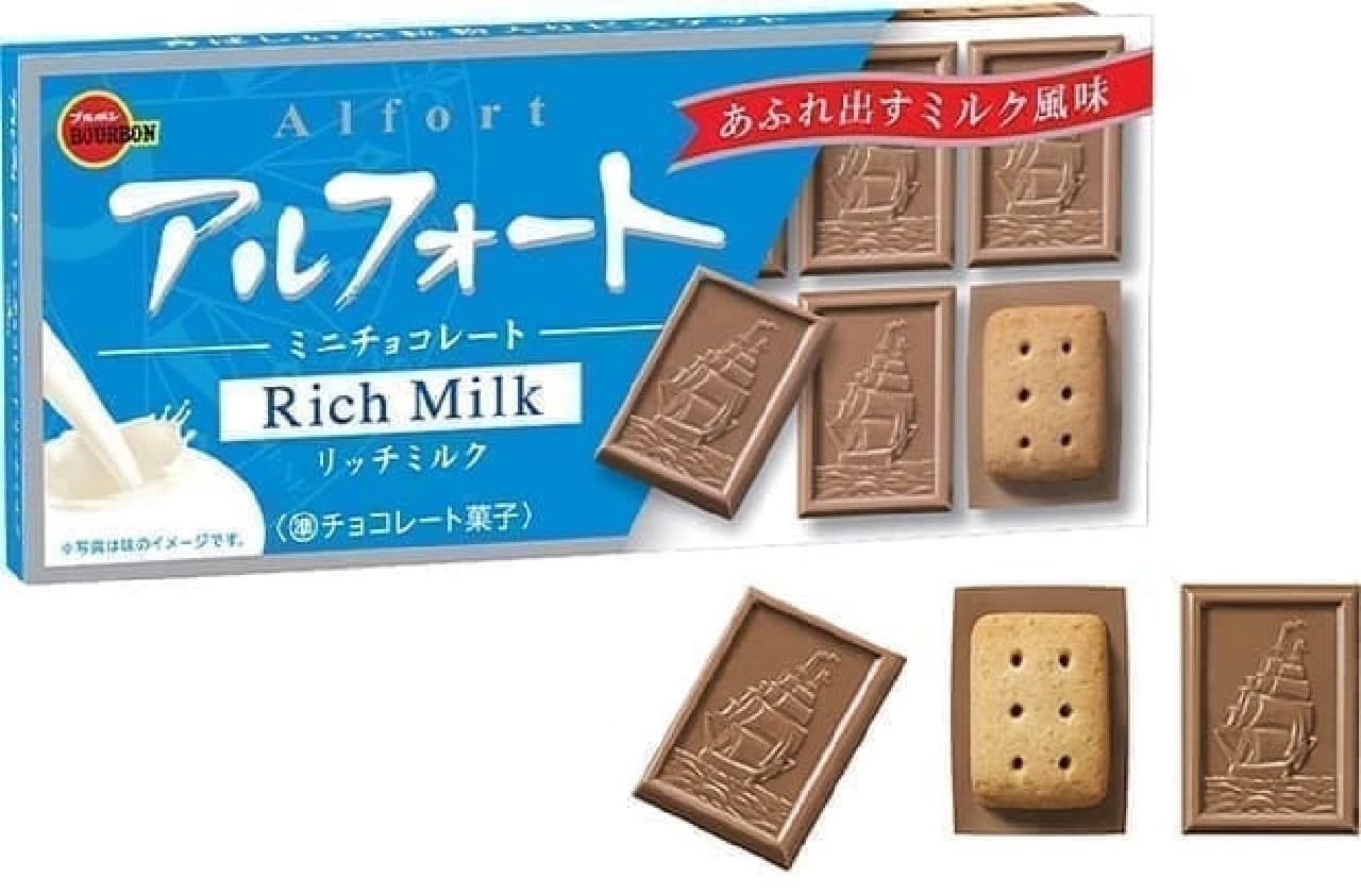 アルフォートミニチョコレートリッチミルク