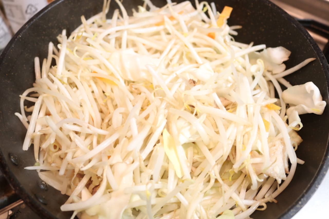 Recipe Noodle-free "bean sprout fried noodles"