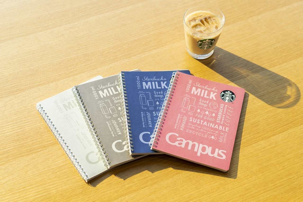 Starbucks Campus Ring Notebook