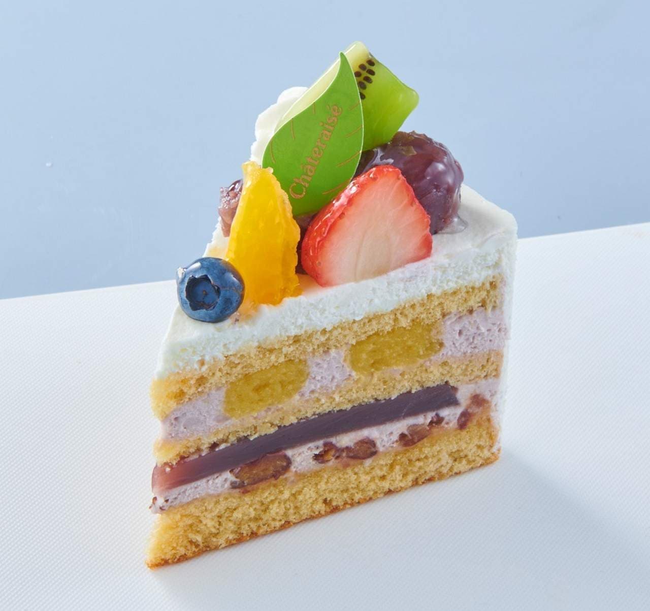 Chateraise "Respect for the Aged Day Azuki and Chestnut Shortcake"