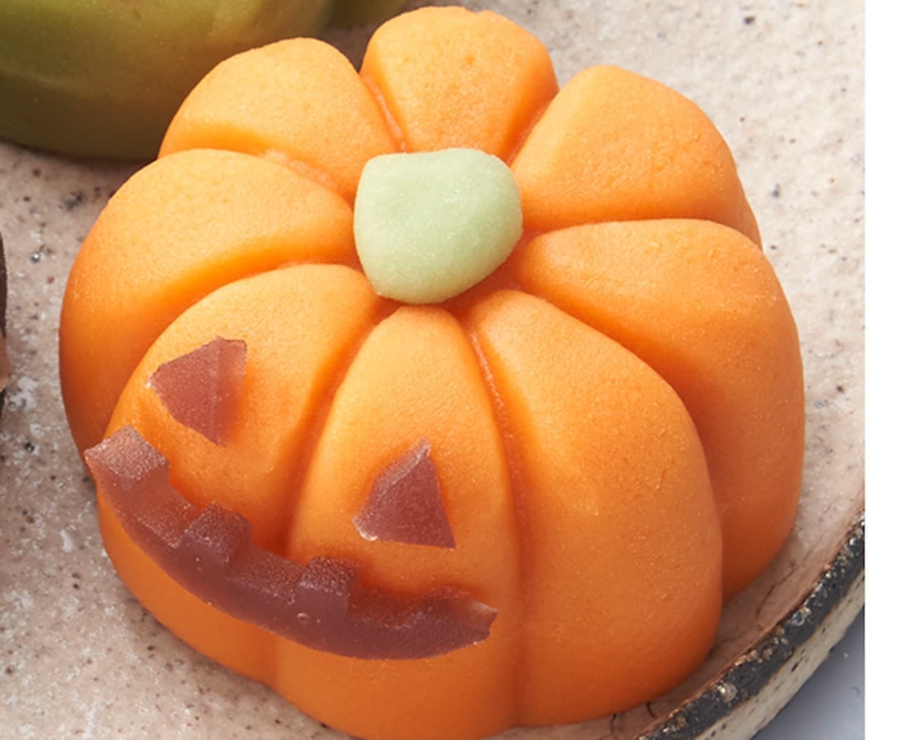 Chateraise "Creative Japanese Sweets Halloween Pumpkin"