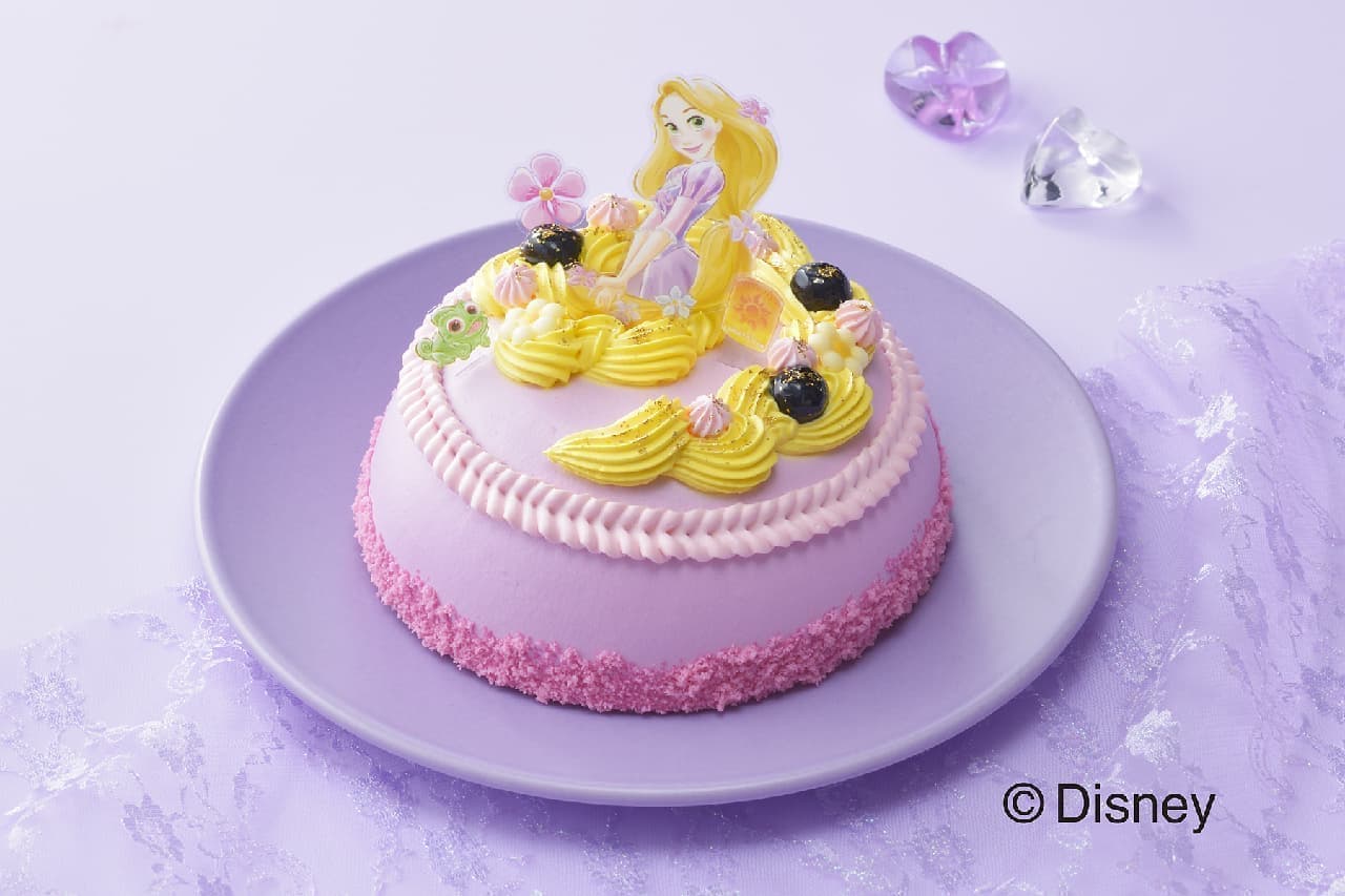 Ginza Cozy Corner "Rapunzel" decoration cake