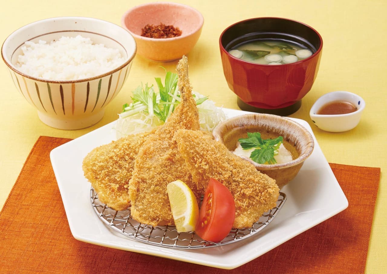 Otoya Offers Limited-Time "Crispy Fried Horse Mackerel Set Meal 