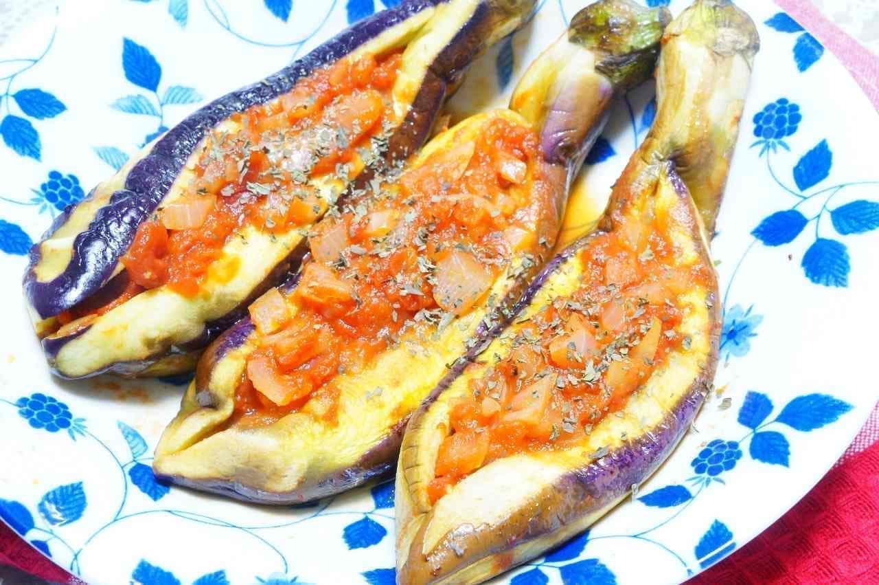 Simple recipe summary of "eggplant"