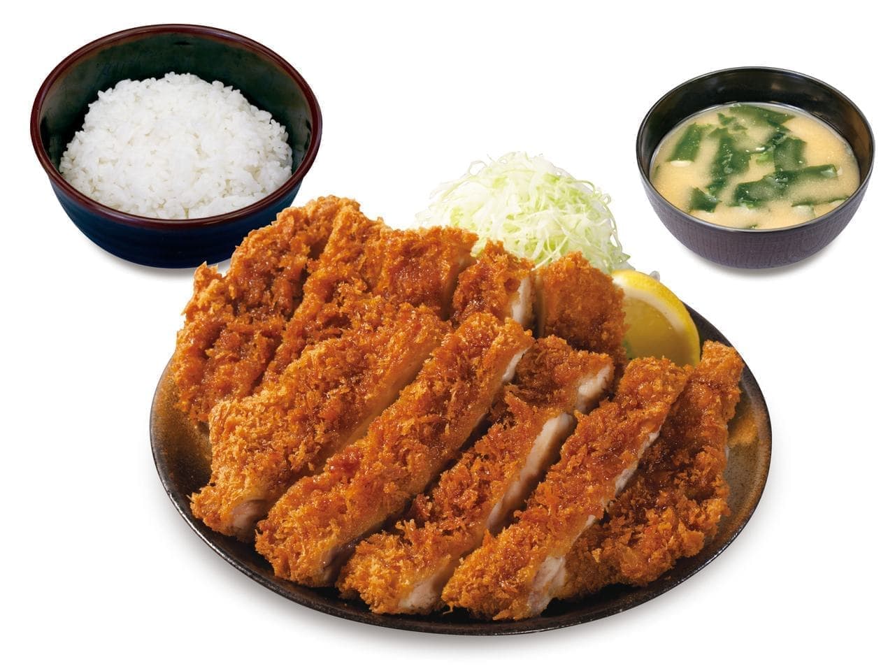 Matsunoya "Mega Chicken Katsura"